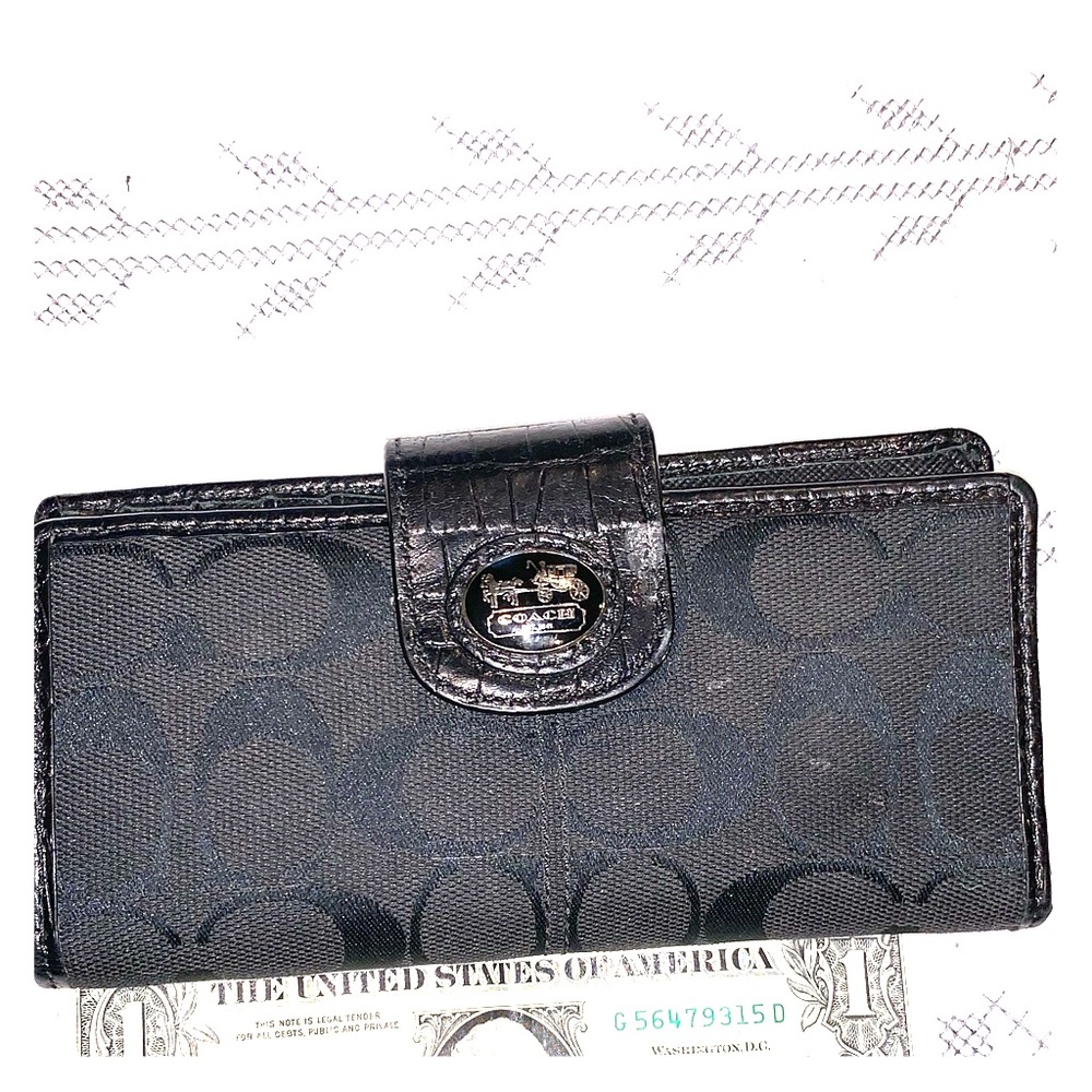 Coach wallet
